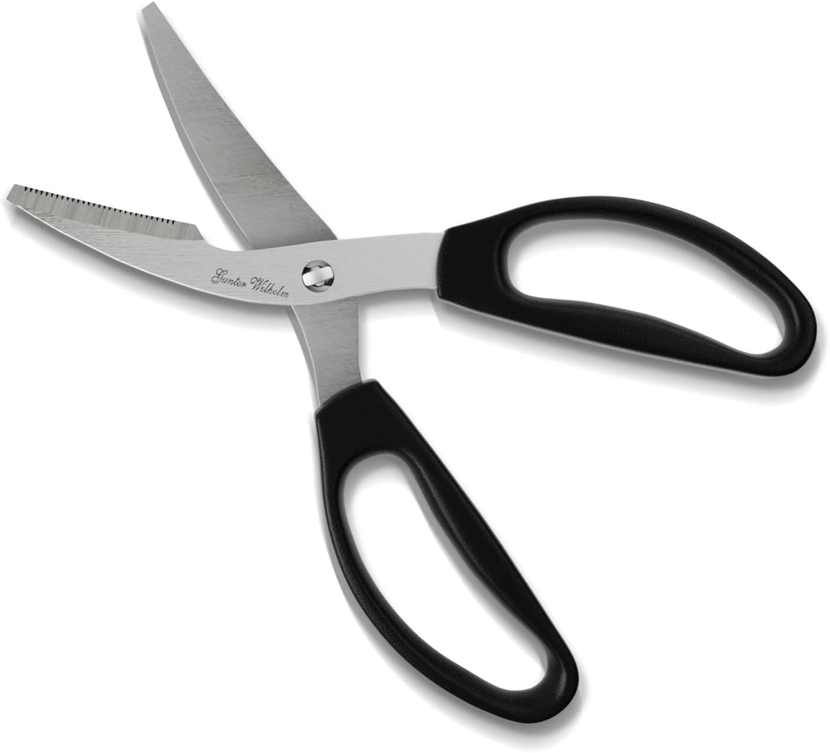 Kitchen Scissors Come Apart – Ultra Sharp All-Purpose Kitchen Shears, Herb Scissors & Meat Shears – Heavy-Duty Stainless Steel, Easy to Clean, Black
