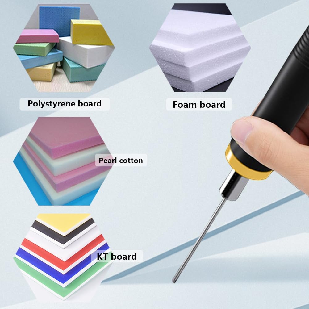 Foam Cutter Hot Wire Electric Styrofoam Cutting Pen Tool