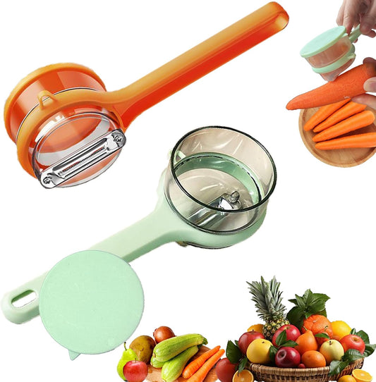 2026 New Desgin vegetable Peelers for kitchen,home,office and camping(2Pcs)