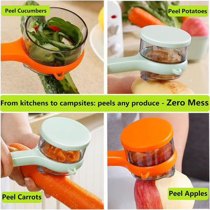 2026 New Desgin vegetable Peelers for kitchen,home,office and camping(2Pcs)
