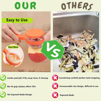 2026 New Desgin vegetable Peelers for kitchen,home,office and camping(2Pcs)