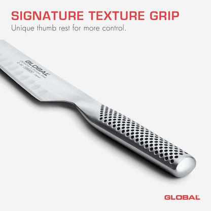 Global Stainless Steel Hollow Ground 8-Inch Carving Knife