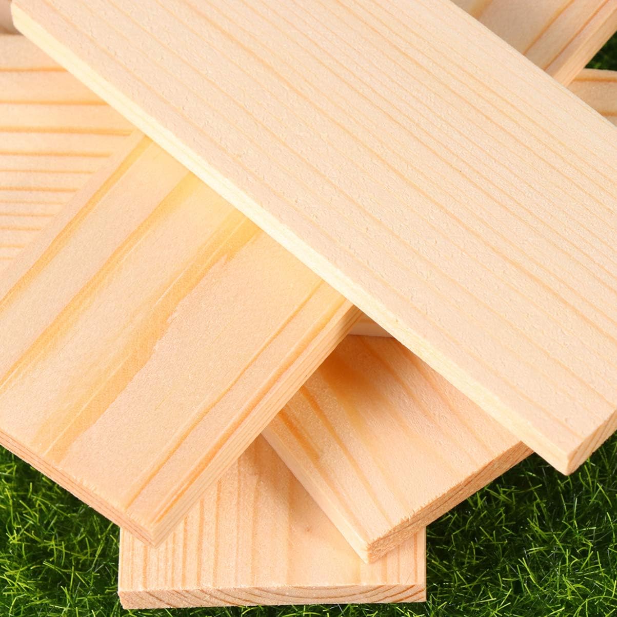 20pcs Basswood Carving Unfinished Wood Boards Sheets Beginners Premium Carving Blocks DIY Crafts Art Supplies