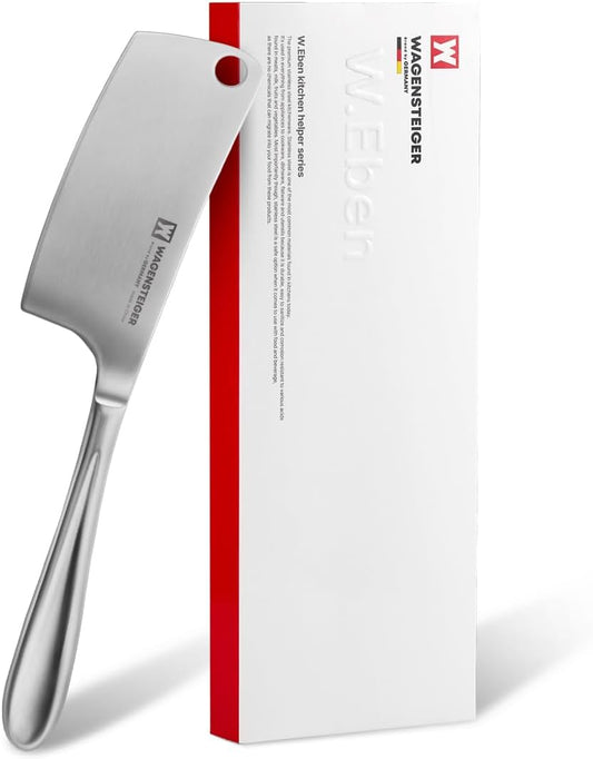 100% Stainless Steel Butter Knife Spreader, Cocktail Cheese Knife for Condiments, Jam, Pastry & Butter, Ergonomic Handle Design, Perfect for Cutting or Spreading Cheese & Butter