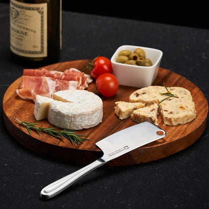 100% Stainless Steel Butter Knife Spreader, Cocktail Cheese Knife for Condiments, Jam, Pastry & Butter, Ergonomic Handle Design, Perfect for Cutting or Spreading Cheese & Butter