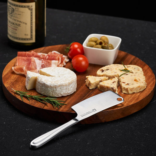 100% Stainless Steel Butter Knife Spreader, Cocktail Cheese Knife for Condiments, Jam, Pastry & Butter, Ergonomic Handle Design, Perfect for Cutting or Spreading Cheese & Butter