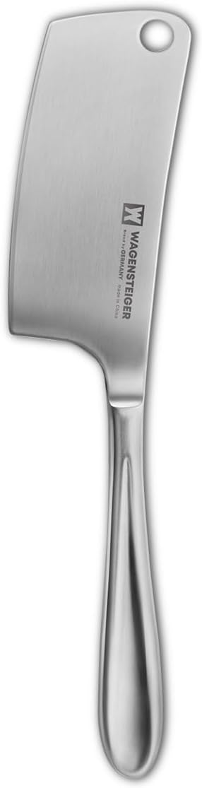 100% Stainless Steel Butter Knife Spreader, Cocktail Cheese Knife for Condiments, Jam, Pastry & Butter, Ergonomic Handle Design, Perfect for Cutting or Spreading Cheese & Butter