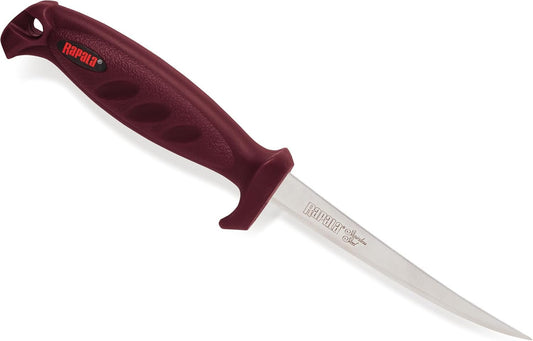 Hawk Fillet Knife 4 Inch Bulk Pack Flexible Fishing Knife for Filleting, Bait Prep, and Fish Cleaning