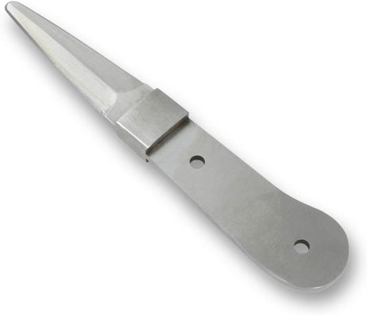 Oyster Knife Blade Blank 002 - 9Cr18MoV Stainless Steel - 6" OAL