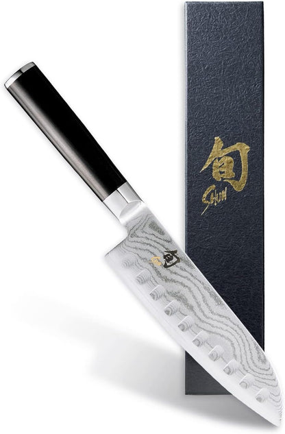 Classic 7" Hollow Ground Santoku Knife
