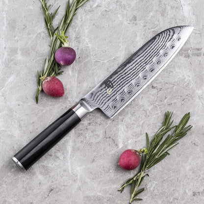 Classic 7" Hollow Ground Santoku Knife
