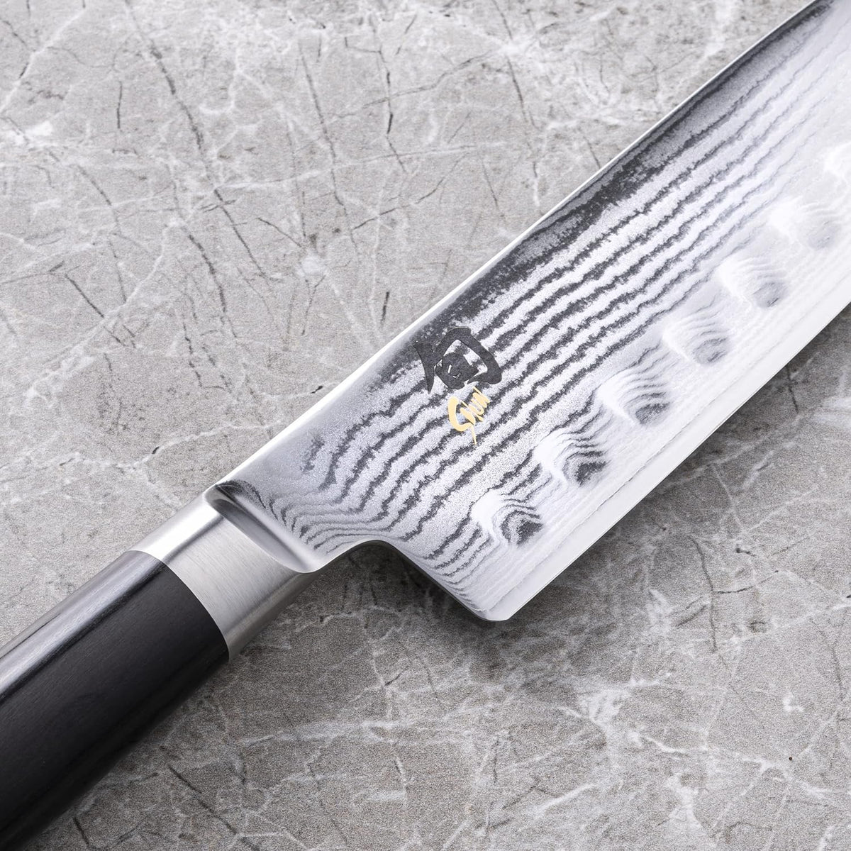 Classic 7" Hollow Ground Santoku Knife