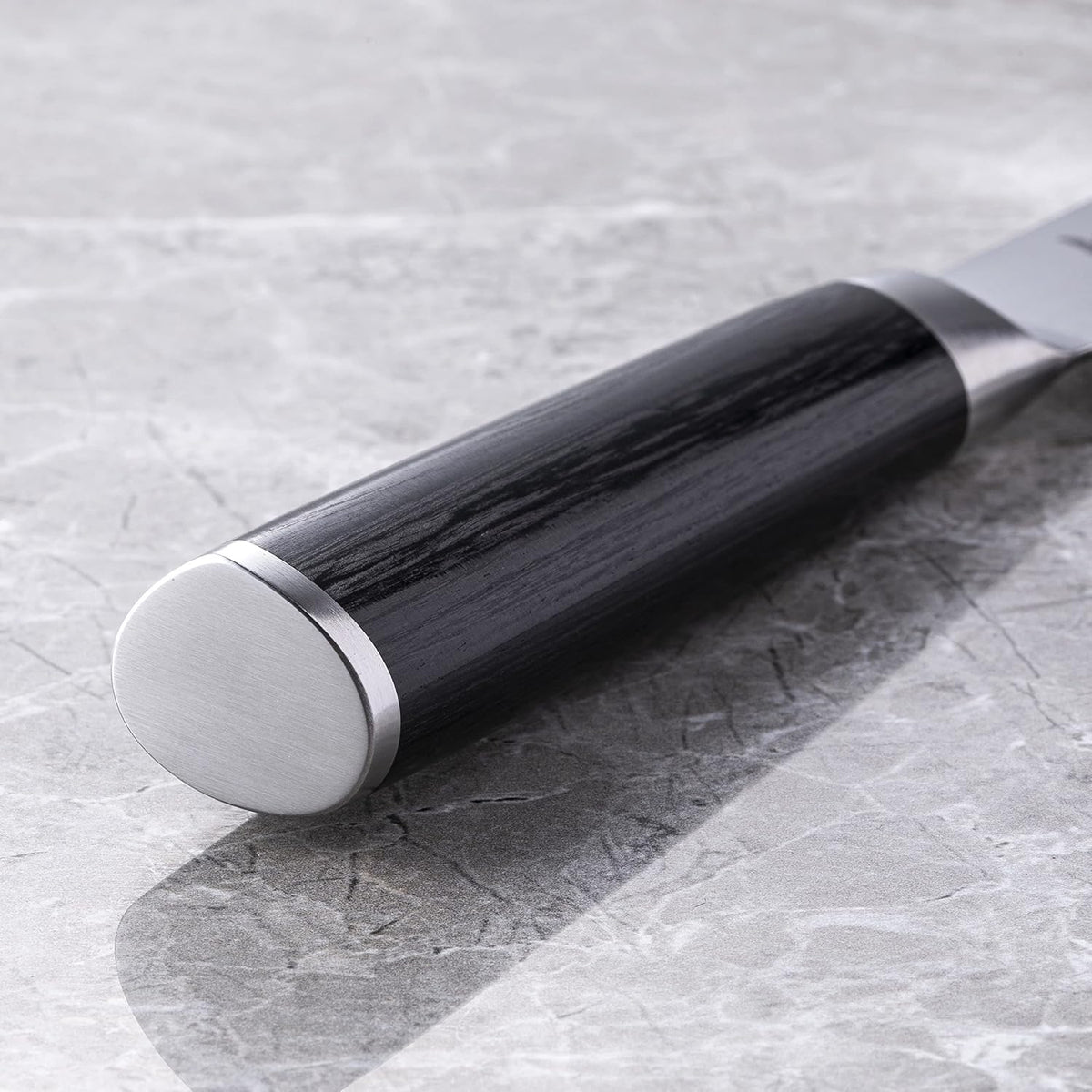 Classic 7" Hollow Ground Santoku Knife