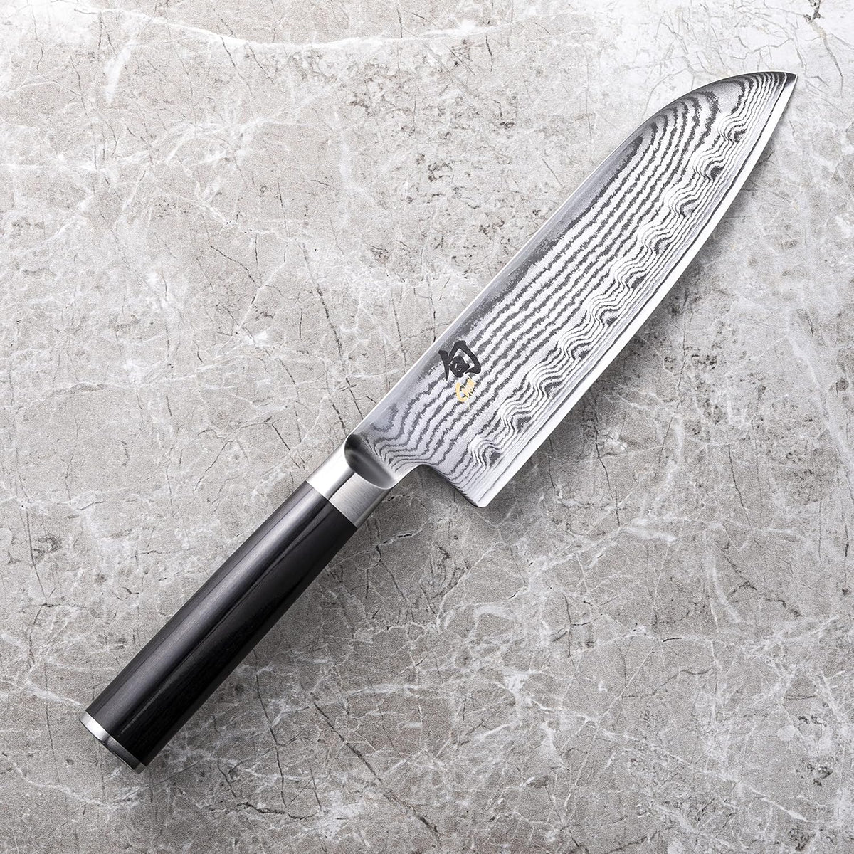 Classic 7" Hollow Ground Santoku Knife