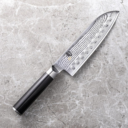 Classic 7" Hollow Ground Santoku Knife