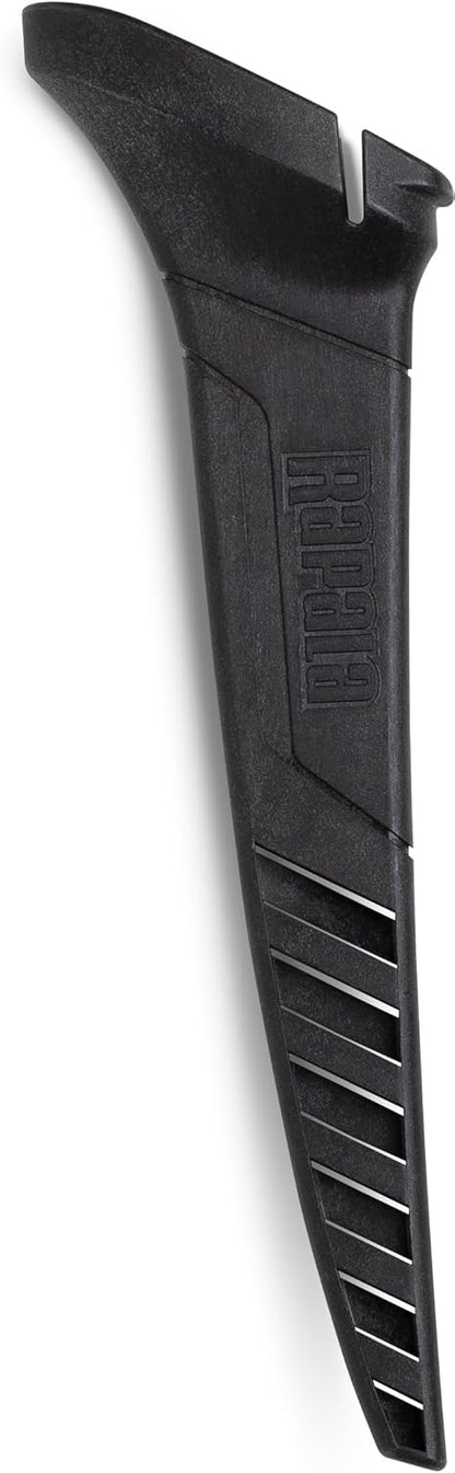 6" Stealth FXF Flex Fillet Knife Flexible Fishing Fillet Knife for Fish Cleaning Bait Prep and Processing
