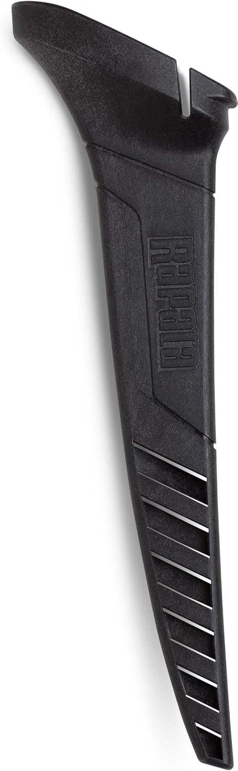 6" Stealth FXF Flex Fillet Knife Flexible Fishing Fillet Knife for Fish Cleaning Bait Prep and Processing