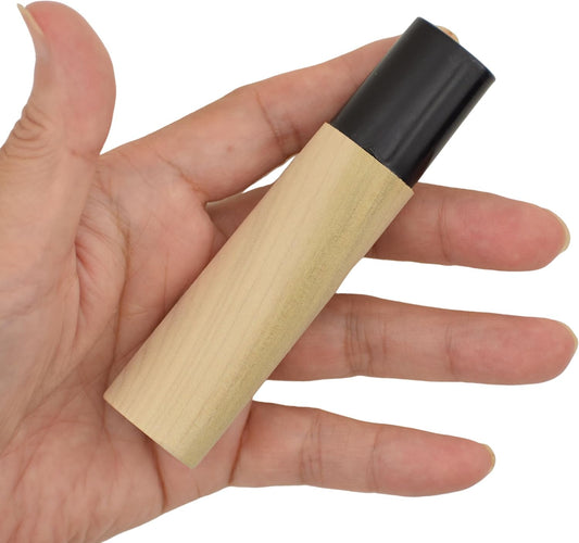 Knife Handle Japanese Chef Repair Natural Wood Replacement Deba (Deba-1) | You can replace the handle of a dirty or broken japanese chef knife after using it for many years