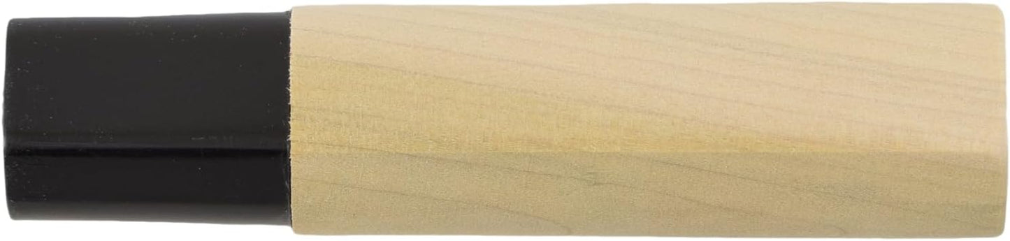 Knife Handle Japanese Chef Repair Natural Wood Replacement Deba (Deba-1) | You can replace the handle of a dirty or broken japanese chef knife after using it for many years