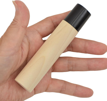 Knife Handle Japanese Chef Repair Natural Wood Replacement Deba (Deba-1) | You can replace the handle of a dirty or broken japanese chef knife after using it for many years