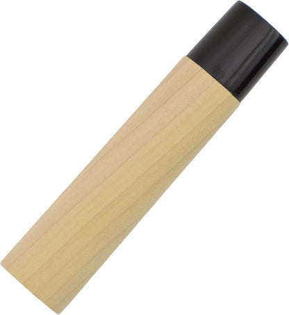 Knife Handle Japanese Chef Repair Natural Wood Replacement Deba (Deba-1) | You can replace the handle of a dirty or broken japanese chef knife after using it for many years