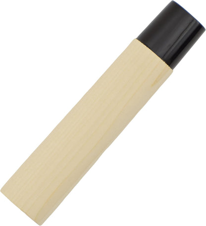 Knife Handle Japanese Chef Repair Natural Wood Replacement Deba (Deba-1) | You can replace the handle of a dirty or broken japanese chef knife after using it for many years