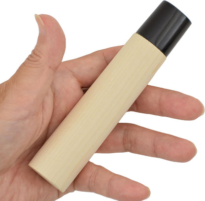 Knife Handle Japanese Chef Repair Natural Wood Replacement Deba (Deba-1) | You can replace the handle of a dirty or broken japanese chef knife after using it for many years