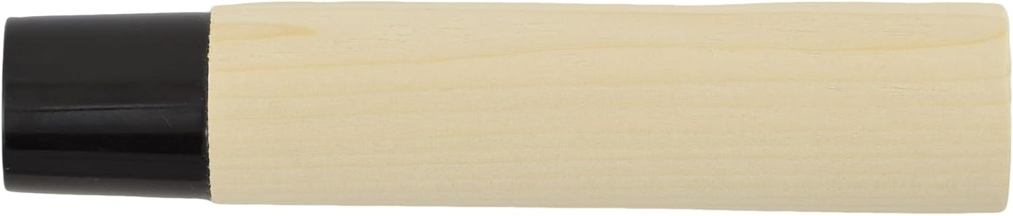 Knife Handle Japanese Chef Repair Natural Wood Replacement Deba (Deba-1) | You can replace the handle of a dirty or broken japanese chef knife after using it for many years