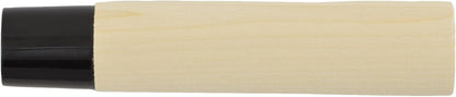 Knife Handle Japanese Chef Repair Natural Wood Replacement Deba (Deba-1) | You can replace the handle of a dirty or broken japanese chef knife after using it for many years