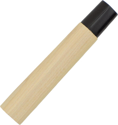 Knife Handle Japanese Chef Repair Natural Wood Replacement Deba (Deba-1) | You can replace the handle of a dirty or broken japanese chef knife after using it for many years