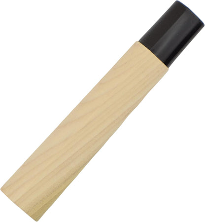 Knife Handle Japanese Chef Repair Natural Wood Replacement Deba (Deba-1) | You can replace the handle of a dirty or broken japanese chef knife after using it for many years
