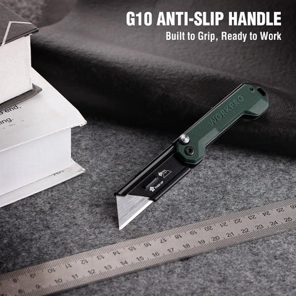 3-Pack Camo Folding Utility Knife Set