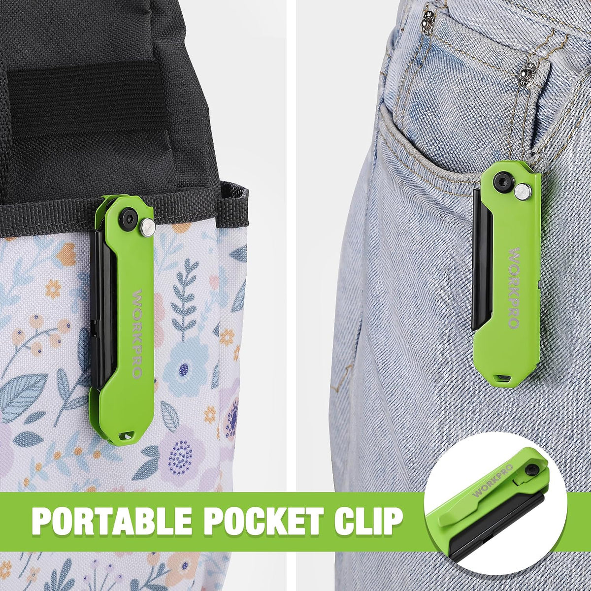 3-Pack Camo Folding Utility Knife Set