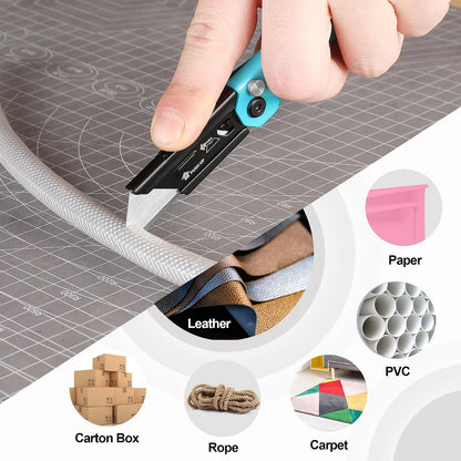 3-Pack Camo Folding Utility Knife Set