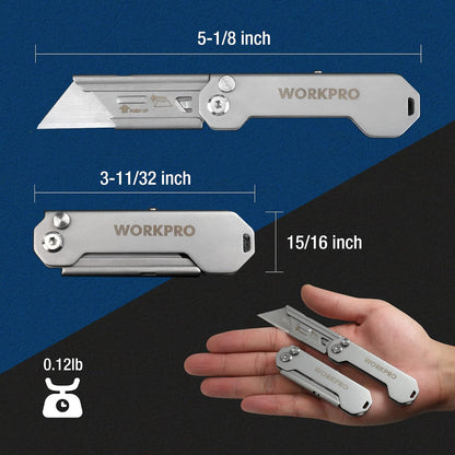 3-Pack Camo Folding Utility Knife Set