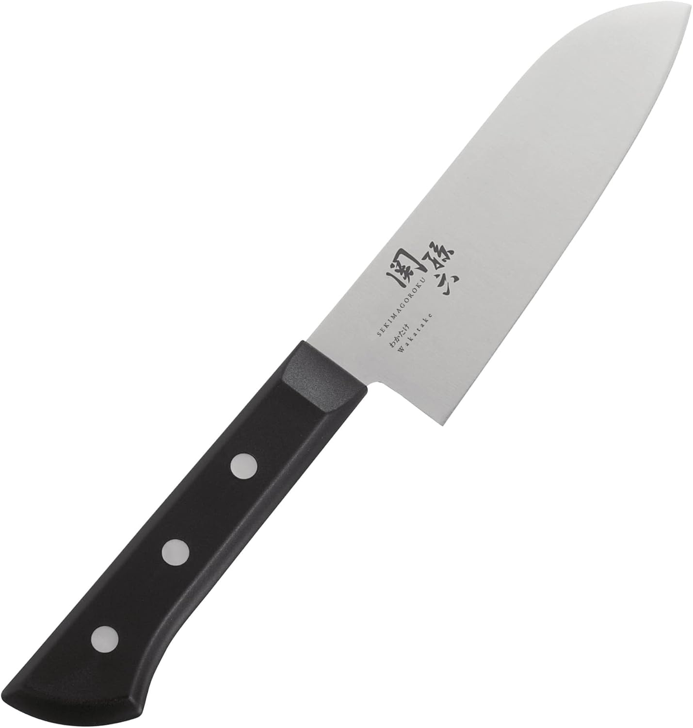 AB5523 Chinese Knife, 6.9 inches (175 mm), Made in Japan, Easy to Clean