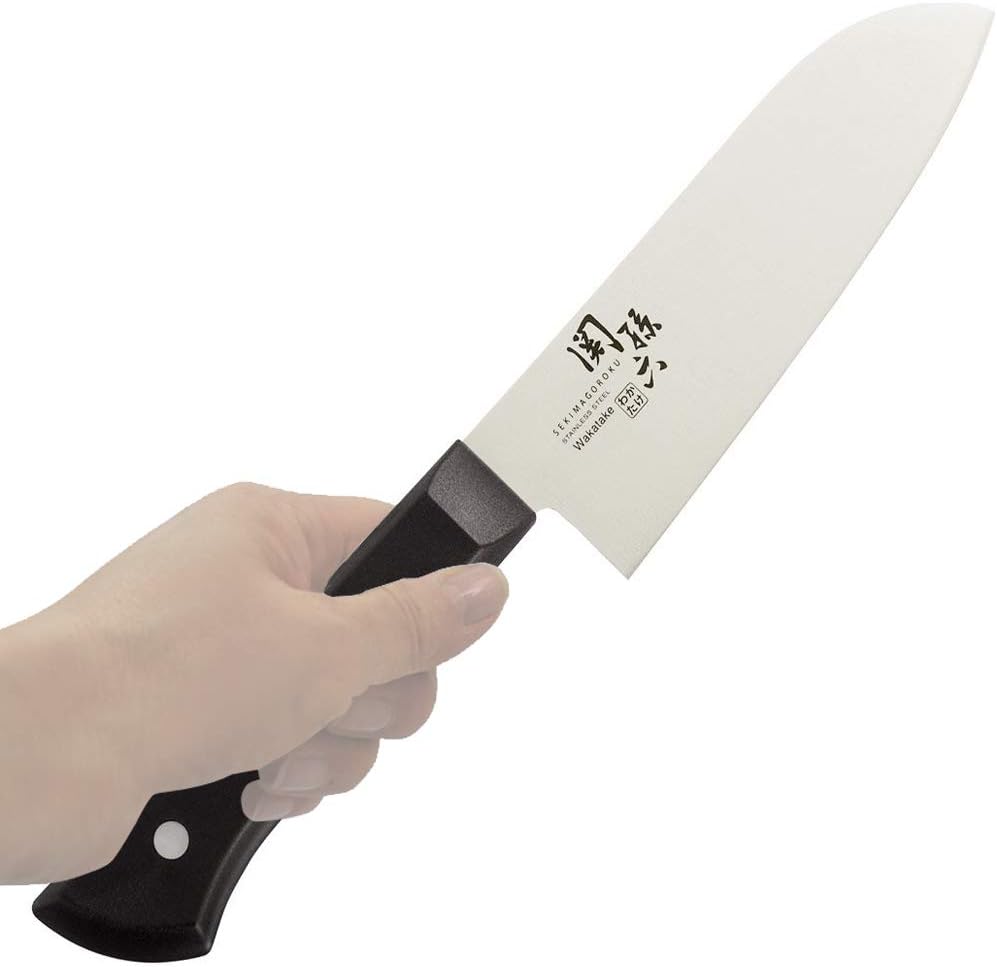 AB5523 Chinese Knife, 6.9 inches (175 mm), Made in Japan, Easy to Clean