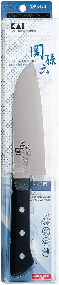 AB5523 Chinese Knife, 6.9 inches (175 mm), Made in Japan, Easy to Clean