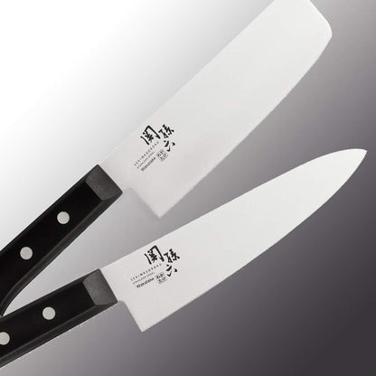 AB5523 Chinese Knife, 6.9 inches (175 mm), Made in Japan, Easy to Clean