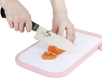 AB5523 Chinese Knife, 6.9 inches (175 mm), Made in Japan, Easy to Clean