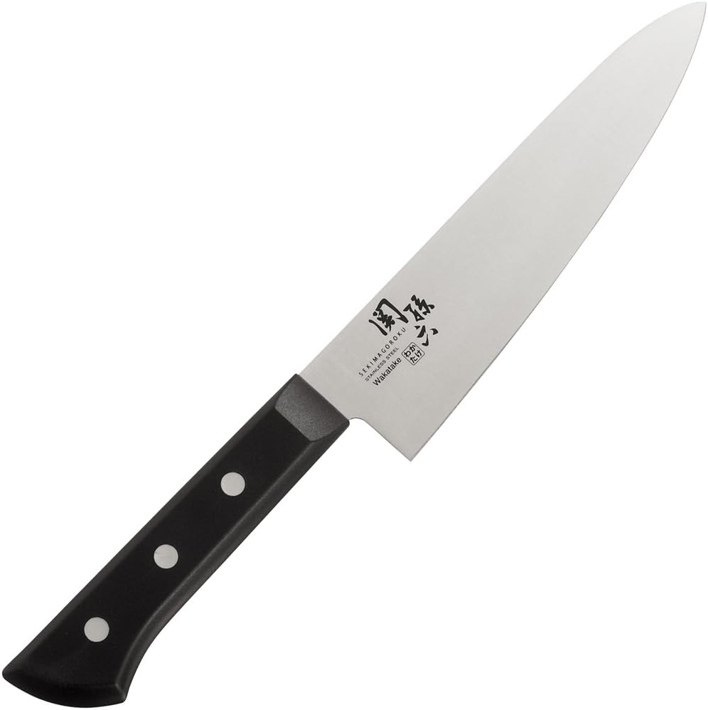 AB5523 Chinese Knife, 6.9 inches (175 mm), Made in Japan, Easy to Clean