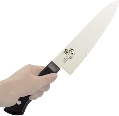 AB5523 Chinese Knife, 6.9 inches (175 mm), Made in Japan, Easy to Clean