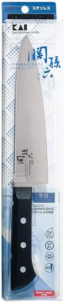 AB5523 Chinese Knife, 6.9 inches (175 mm), Made in Japan, Easy to Clean