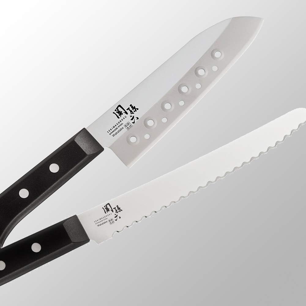 AB5523 Chinese Knife, 6.9 inches (175 mm), Made in Japan, Easy to Clean