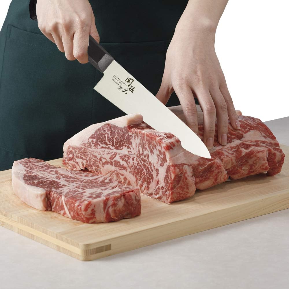 AB5523 Chinese Knife, 6.9 inches (175 mm), Made in Japan, Easy to Clean