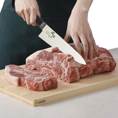 AB5523 Chinese Knife, 6.9 inches (175 mm), Made in Japan, Easy to Clean