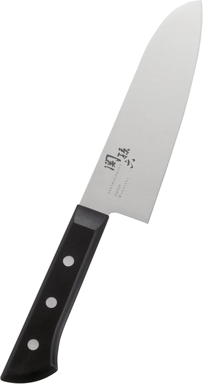 AB5523 Chinese Knife, 6.9 inches (175 mm), Made in Japan, Easy to Clean