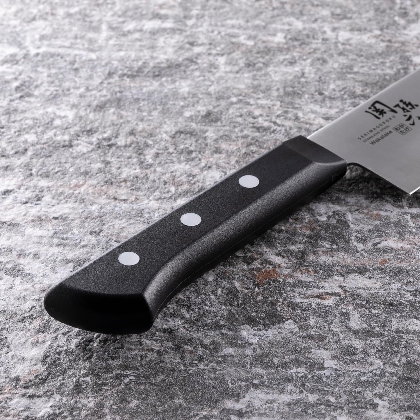 AB5523 Chinese Knife, 6.9 inches (175 mm), Made in Japan, Easy to Clean