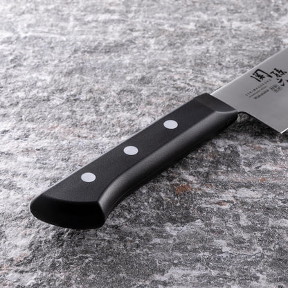 AB5523 Chinese Knife, 6.9 inches (175 mm), Made in Japan, Easy to Clean