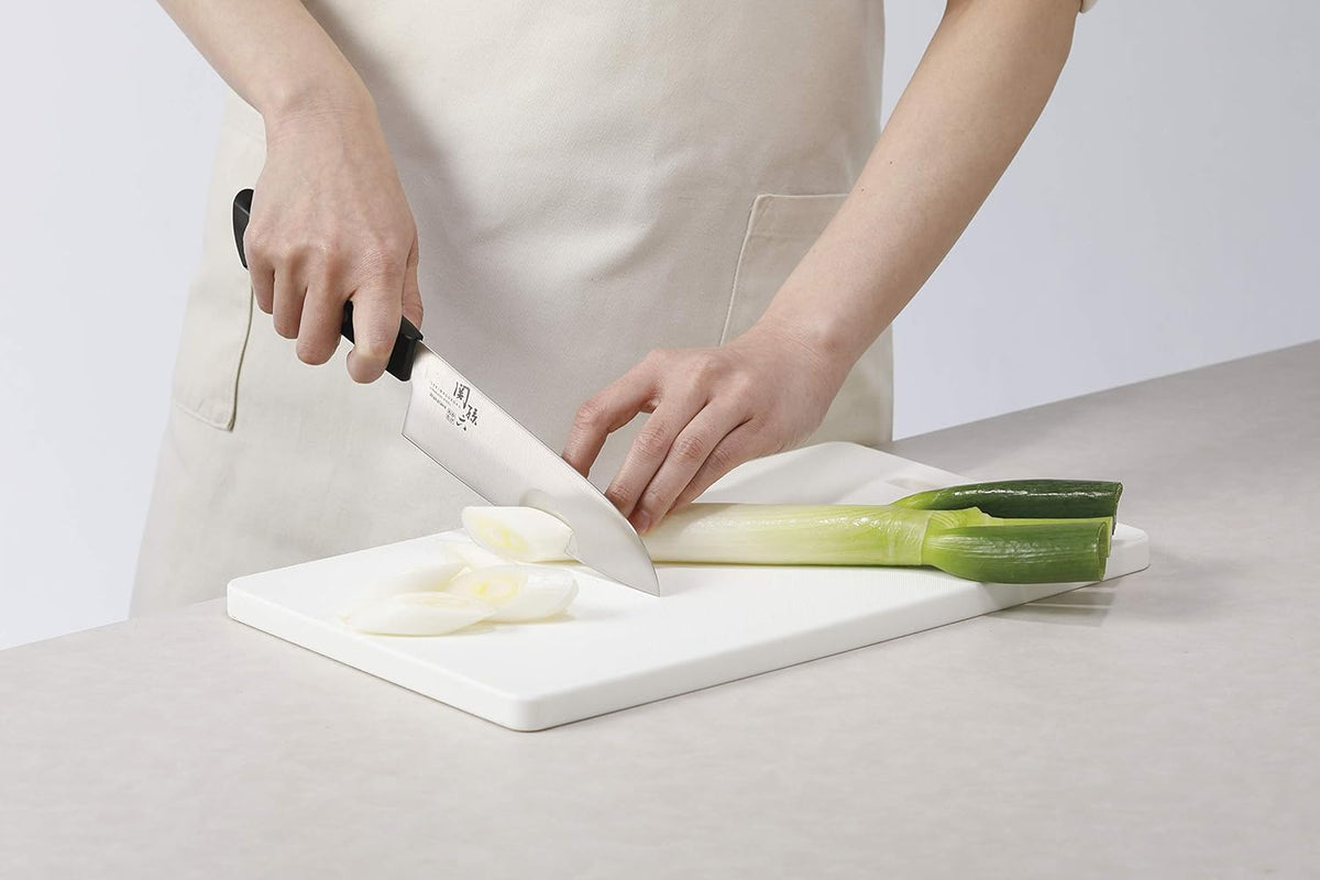 AB5523 Chinese Knife, 6.9 inches (175 mm), Made in Japan, Easy to Clean